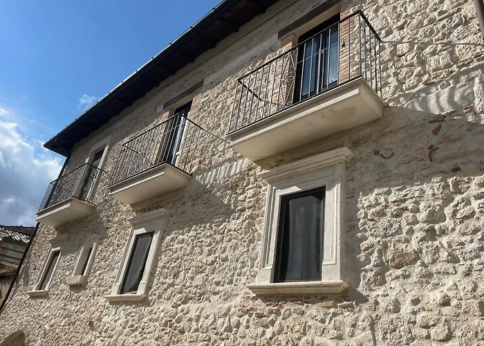 Vendégház Sognando - Dimora San Pellegrino Bominaco